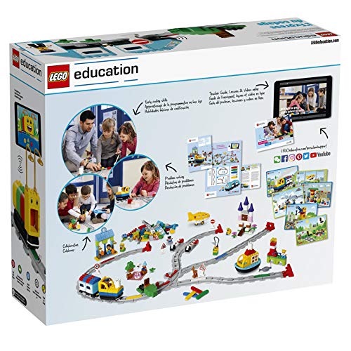 LEGO Education DUPLO Coding Express 45025, Fun STEM Educational Toy, Introduction to Steam Learning for Girls & Boys Ages 2 & Up (234Piece) - Image 2
