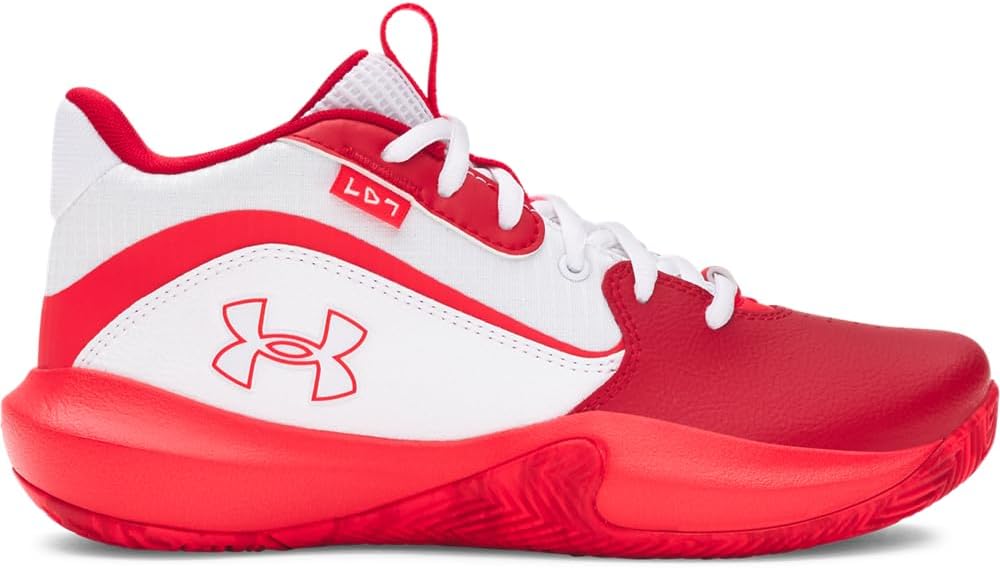 Under Armour Kids' Grade School Lockdown 7 Basketball Shoes - Image 5