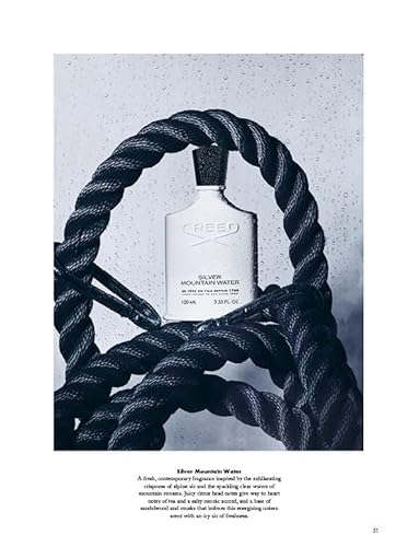 Creed Silver Mountain Water, Men's Luxury Cologne, Citrus, Fruity & Woody Fragrance, 100ML / 3.3 Fl Oz - Image 9