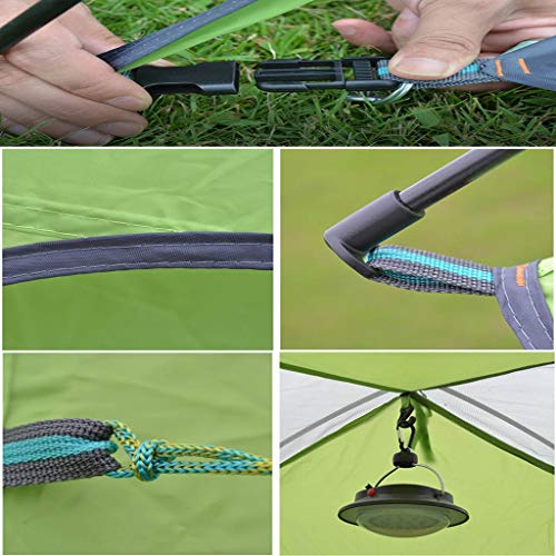 GeRRiT Tent Fully Automatic Hydraulic Outdoor Tent 2 People Rainproof Wild Camping Mountaineeriding Family Double Tent Waterproof Tents Camping Tents Small Awnings Backpacking Tents Beach Tents - Image 3