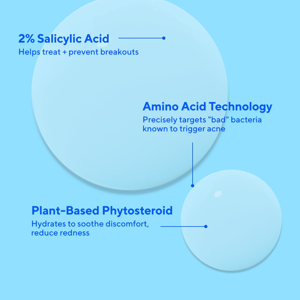 Murad Deep Relief Acne Treatment with 2% Salicylic Acid - Deep, Painful Acne Spot Treatment for Face – Redness Relief, Fast Acting Blemish Serum, Soothing Breakout Treatment - 1Fl Oz - Image 5