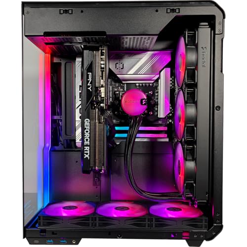 XOTICPC Xhuttle Project Zero Stealth Extreme Gaming Desktop, AMD Ryzen 7 9700X 3.8GHz (5.5GHz Turbo), RTX 5070 Ti 16GB, 2TB NVMe SSD, 32GB RAM, 750W Gold PSU, Win 11 - Image 2