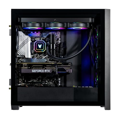 Velztorm Aciex 14th Gen Gaming Desktop PC (Intel i9-14900K, GeForce RTX 5080, 64GB DDR5, 2TB PCIe SSD + 6TB HDD, 360mm AIO, 1000W PSU, WiFi 6, Bluetooth 5.2, RJ-45, 1 Display Port, Win 11 Pro) - Image 3