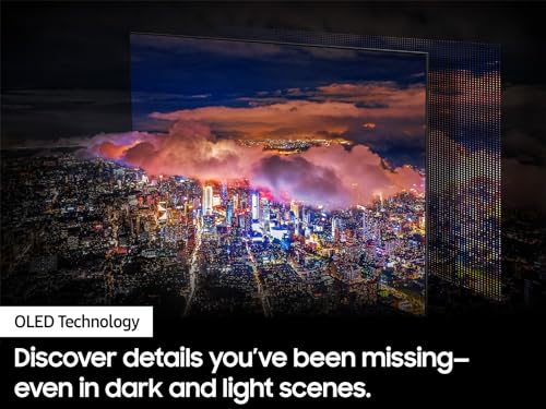 Samsung QN55S85DAEXZA 55 Inch OLED 4K Smart TV with Q-Symphony and 2 Year Amber Protection Plan (2024) - Image 6