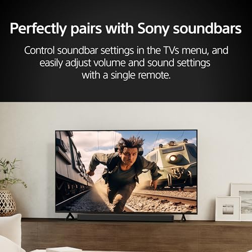 Sony 75-Inch 4K Ultra HD BRAVIA 3 LED Smart TV (K-75S30) 2024 Model + BRAVIA Theater System 6 5.1ch Home Theater Sound Bar Bundle - Image 2
