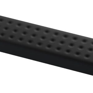 Keyboard Wrist Rest – 17 3/8 in Wrist Rest for Computer and Laptop with Massage Dots, Memory Foam Wrist Pad for Keyboard with Non-Slip PU Base for Ergonomic Wrist Support.