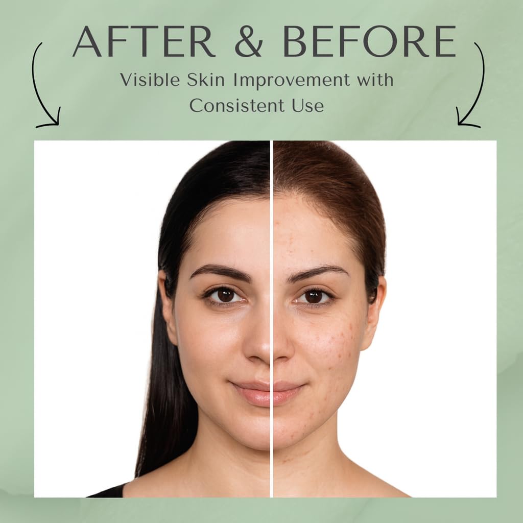 Green Tea Cleanser 10.14 Fl Oz and Hydrating Facial Cream 4 Oz Set – Clean Beauty Routine with Aloe, Cucumber, Coconut Oil & Vitamin E – Lightweight, Vegan & Cruelty-Free - Image 5