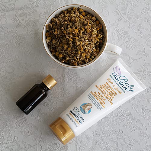 ELEKTRA MAGNESIUM Australian Made Baby Calm Balm 150g Nappy Rash Ointment Has a Unique Dual Action to Help Treat and Prevent Nappy Rash, Soothing and Hydrating Baby Skin - Image 3