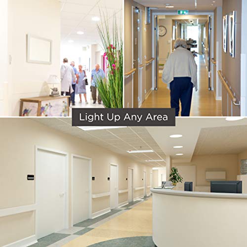 11 Watt LED Plug-in Light Bulbs | 4 Pin GX24Q Base 5-Way Color Select | 11W High Output 1500 Lumens | Horizonal LED Light Bulbs Plug-in | Long Term Care Lighting | 10 Pack by GoodBulb - Image 3