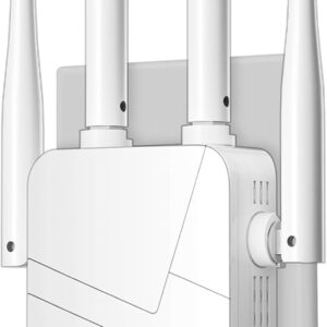 2026 WiFi Extender, 15888 sq.ft Internet Extender WiFi Booster, Long Range Wireless Repeater Signal Amplifier for Home, Mesh Wi-Fi 99% Faster | Broader Than Ever, Support 55+ Devices, 1-Tap Setup