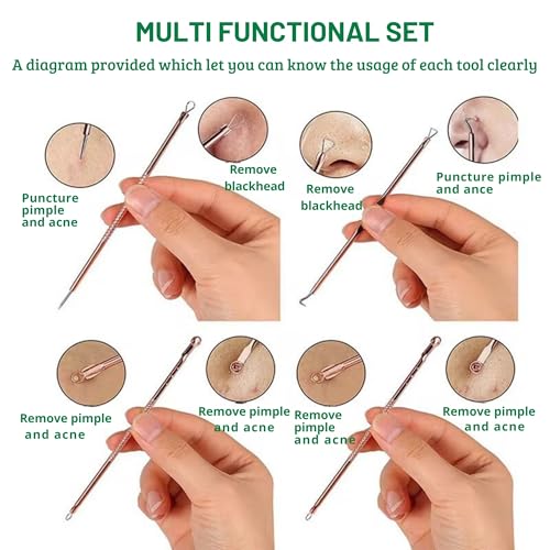 Facial Steamer,Complete Home Spa Set – Jade Roller, Gua Sha, Blackhead Remover Tools, Microfiber Hair Towel, Deep Pore Cleansing, Hydrating - Image 6