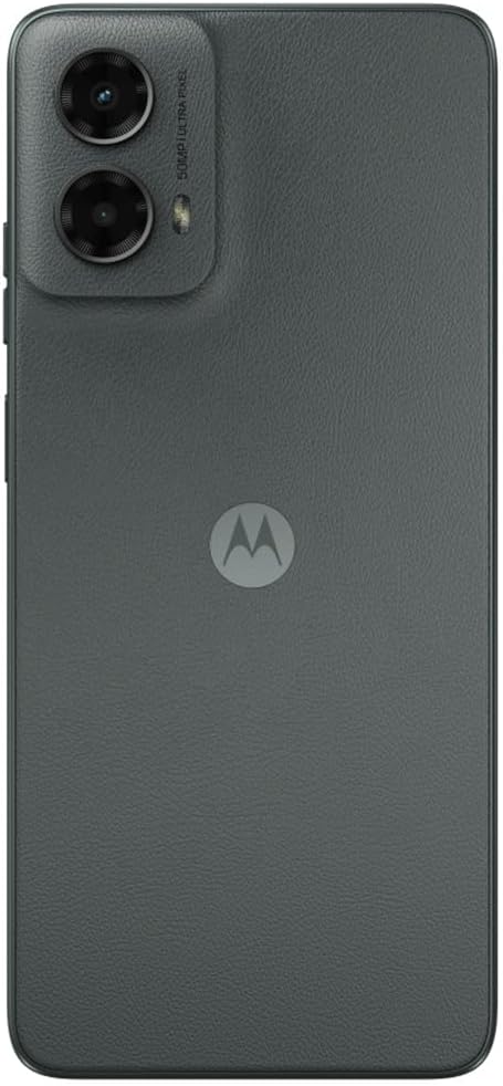 Motorola Moto G 5G 2024 (128GB, 4GB) 6.6", 50MP Dual Camera, Android 14, XT2417 (Unlocked, Sage Green) (Renewed) - Image 3