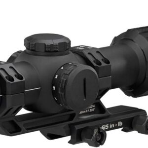 SIG SAUER Tango-MSR LPVO 1-6x24mm Waterproof Fogproof Rugged Tactical Hunting Rifle Scope | Second Focal Plane/SFP/F2 | Includes Alpha-MSR Aluminum Mount, Flip-Back Lens Covers