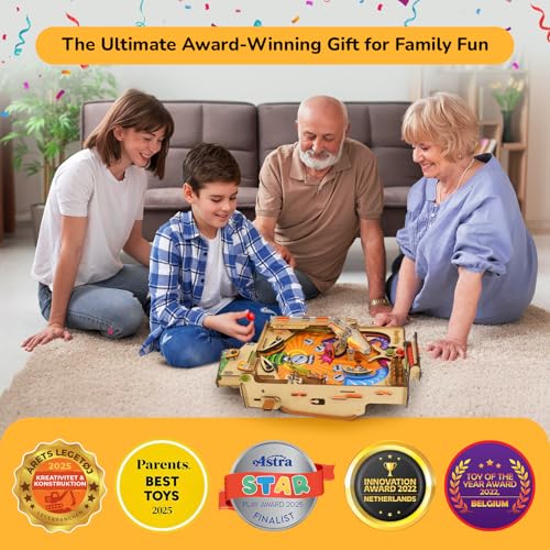 Smartivity DIY Pinball Machine for Kids 8-14 Years Old | Global Award Winning Arcade Game | Build Your Own Pinball I Birthday Gift for Smart Kids | STEM Toy for Boys & Girls - Image 7