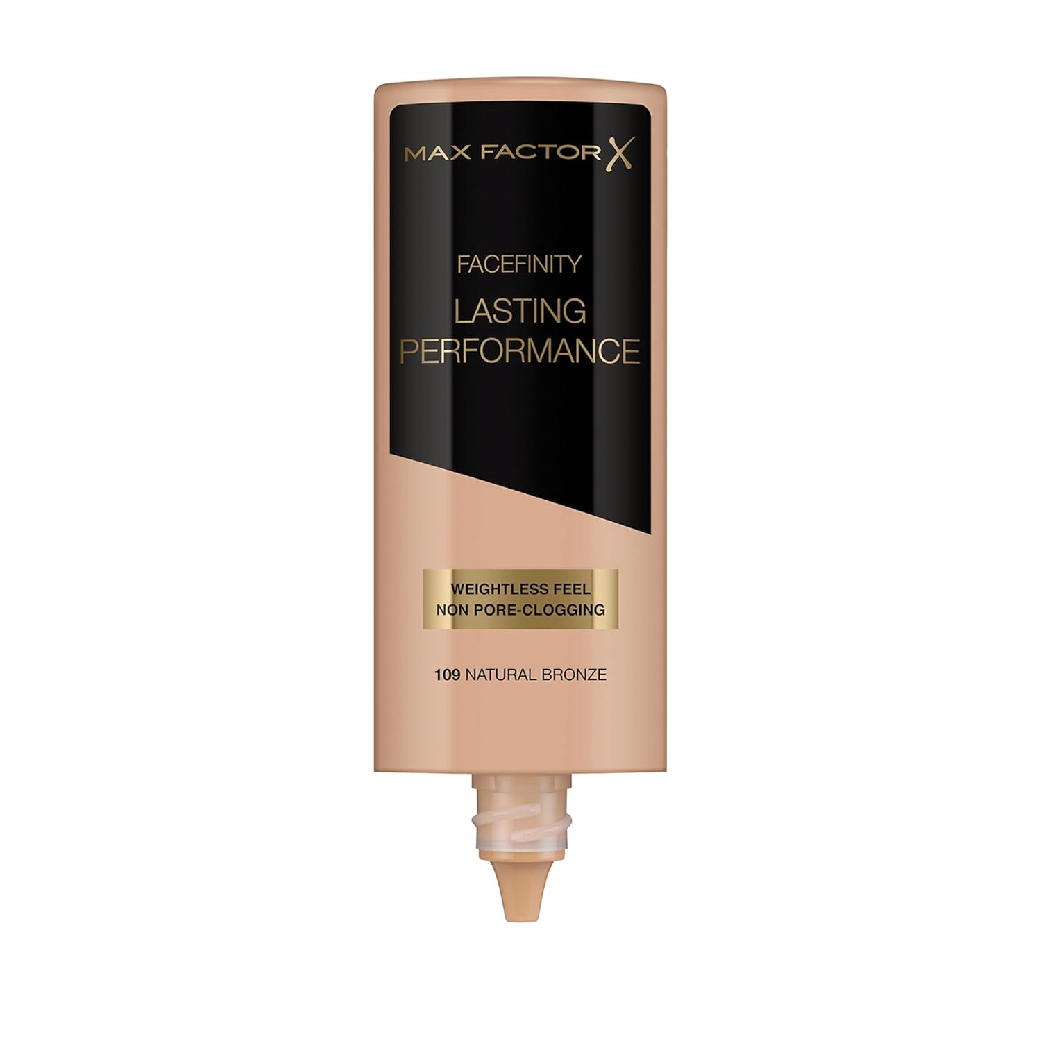 Max Factor Lasting Performance Long Lasting Foundation - # 109 Natural Bronze, 35 ml - Image 2