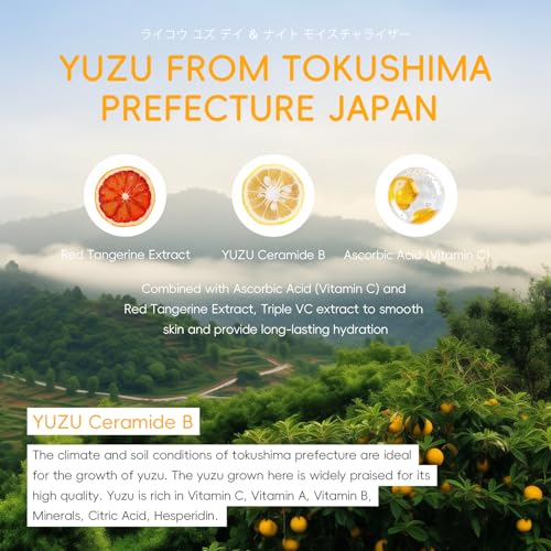 LAIKOU Skin Care Set, Gifts for Women, Skin Care Routine Kit for Women, Skincare Gift Set with YUZU Cleanser, Toner, Serum, Eye Cream, Face Cream Mother's Day Christmas Birthday Daughter Wife - Image 5