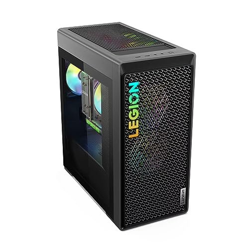 Lenovo Legion T5 Tower Gaming Desktop Computer - AMD Ryzen 9 7950X 16-Core up to 5.70 GHz Processor, 64GB DDR5 RAM, 2TB NVMe SSD, GeForce RTX 4070 12GB GDDR6X, Windows 11 Pro - Image 2