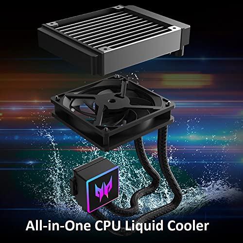 Acer Predator Orion 7000 PO7-650-UR11 Gaming Desktop | 13th Gen Intel Core i7-13700KF 16-Core | NVIDIA GeForce RTX 4080 | 32GB DDR5 | 1TB PCIe Gen4 SSD | 2TB HDD | Intel WiFi 6E | RGB Keyboard & Mouse - Image 3