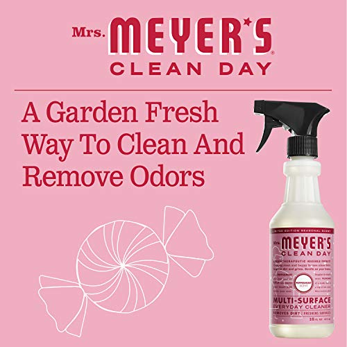 Mrs. MEYER\'S Clean Day Multi-Surface Everyday Cleaner - Peppermint Scent, Plant-Derived Formula, 16 Ounce Bottle, Pack of 3 - Image 5