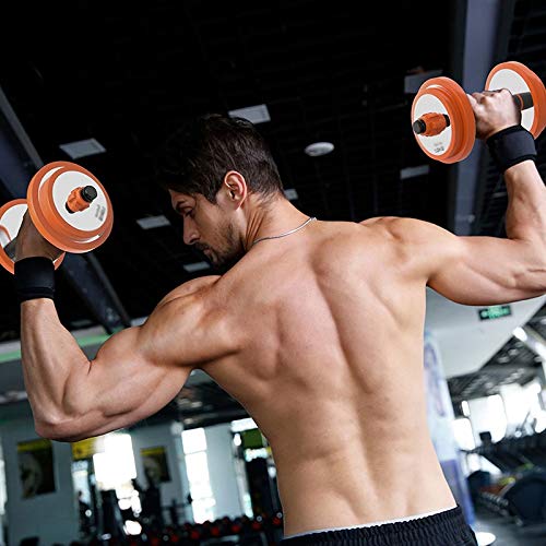 YMGSCC Dumbbells Gym Weights Dumbbell Set Fitness Equipment Adjustable Training Barbell For - Image 3