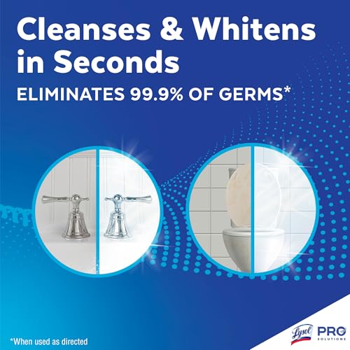 Lysol Multi-Purpose Cleaner Sanitizing and Disinfecting Spray with Bleach, All Purpose Cleaning Spray for Bathrooms and Kitchens, 32oz - Image 7