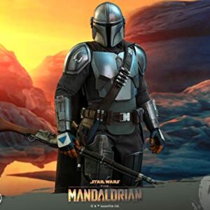 Hot Toys Star Wars The Mandalorian and The Child Collector Edition 1/4 Scale Figure
