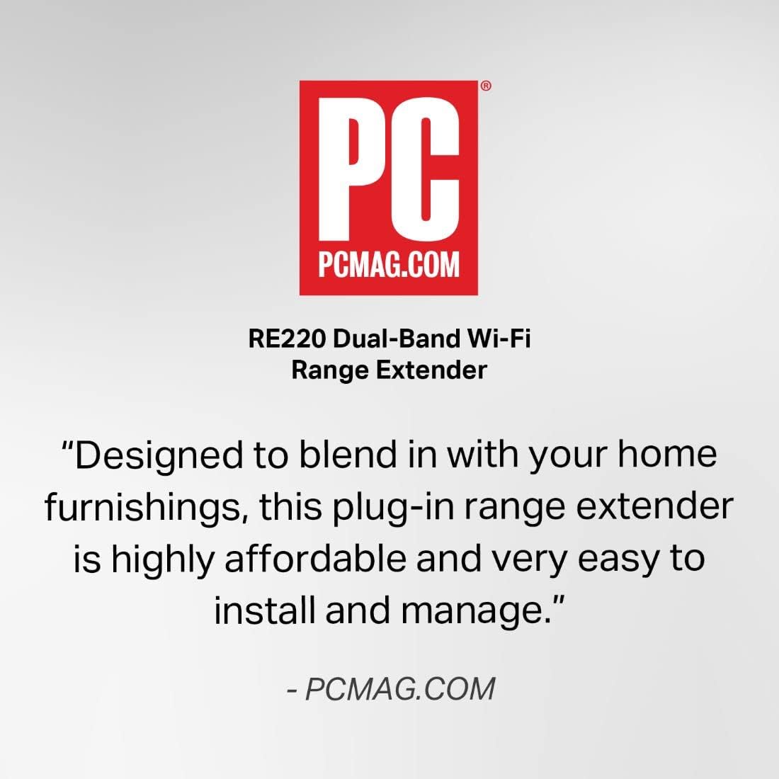 TP-Link WiFi Extender with Ethernet Port, Dual Band 5GHz/2.4GHz, Up to 44% More Bandwidth Than Single Band, Covers Up to 1200 Sq.ft and 30 Devices, Signal Booster Amplifier Supports OneMesh(RE220) - Image 2