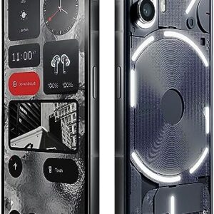 Nothing Phone (2) 5G – 6.7” LTPO AMOLED Display, 512GB + 12GB RAM, Glyph Interface, OS 2.0, Unlocked Android Smartphone – International/Global Version (Dark Grey)