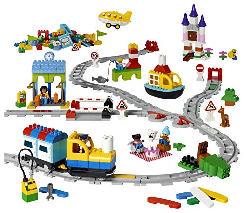 LEGO Education DUPLO Coding Express 45025, Fun STEM Educational Toy, Introduction to Steam Learning for Girls & Boys Ages 2 & Up (234Piece) - Image 3
