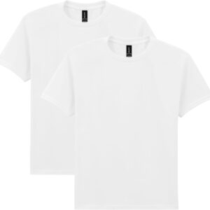 Gildan Youth Heavy Cotton T-Shirt, Style G5000B, 2-Pack