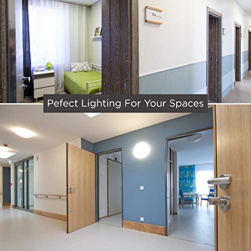 11 Watt LED Plug-in Light Bulbs | 4 Pin GX24Q Base 5-Way Color Select | 11W High Output 1500 Lumens | Horizonal LED Light Bulbs Plug-in | Long Term Care Lighting | 10 Pack by GoodBulb - Image 4