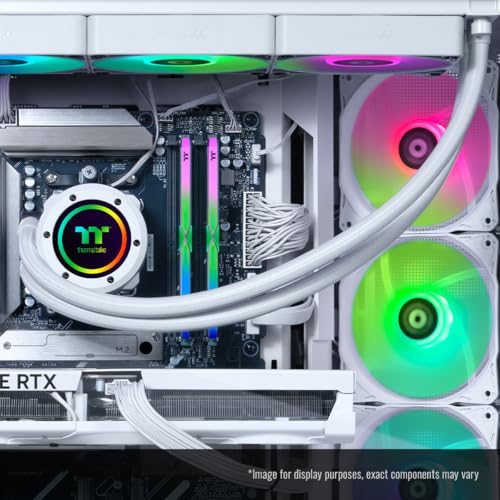 Thermaltake LCGS View 9580S-380XL Gaming Desktop (AMD Ryzen™ 9 9950X3D, ToughRam 32GB DDR5 6000MT/s RGB Memory, NVIDIA® GeForce RTX™ 5080, 2TB NVMe M.2, WiFi, Windows 11) VXLS-X870-580-LCS - Image 7
