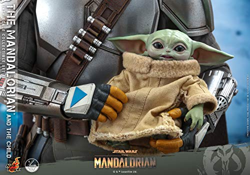 Hot Toys Star Wars The Mandalorian and The Child Collector Edition 1/4 Scale Figure - Image 6