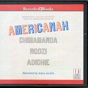By Chimamanda Ngozi Adichie Americanah (Unabridged) [Audio CD]
