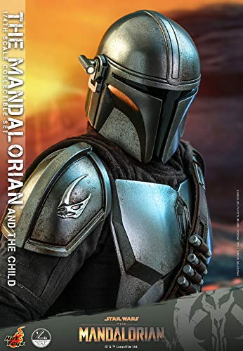 Hot Toys Star Wars The Mandalorian and The Child Collector Edition 1/4 Scale Figure - Image 12
