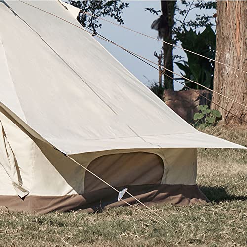 YXLUJYY Camping Tent Waterproof Instant Tent 4-6 Person, Family Cabin Tents, 2 Rooms, Portable Instant Tents with Removable Rainfly, Automatic Tent for Camping Hiking Mountaineering - Image 6