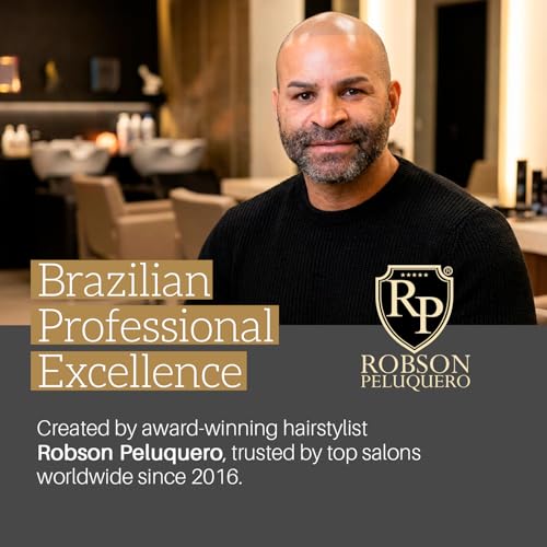 Robson Peluquero Professional Salon Hair Care Mega Kit | CCRP Turbo, CCRP & Master Love | Pre & Post Chemical Repair Systems | Detox, Reconstruction, Protein Replenishment & Damage Recovery Hair Set - Image 11