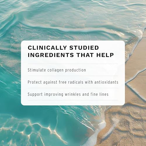 EVIDENT WELLNESS Skin Rejuvenation Powder – Collagen Supplement w/Resveratrol, Sodium Hyaluronate, CollaBZEn, Vitamins C & E – Supports Elasticity, Hydration, Firmness – 30 Stick Packs, Cherry Lime - Image 2