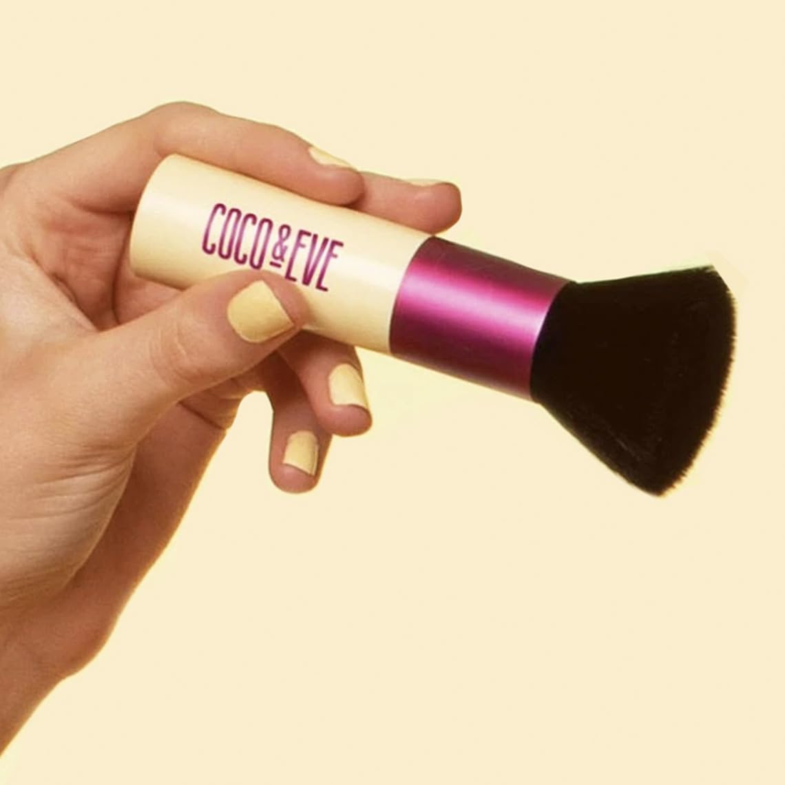 Coco & Eve Sunny Honey Bali Bronzing Bundle (Medium). All Natural Sunless Tanning Mousse. Instant Self Tanning Lotion with Bronzer, Mitt Applicator and Kabuki Brush. - Image 7