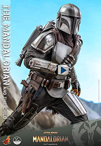 Hot Toys Star Wars The Mandalorian and The Child Collector Edition 1/4 Scale Figure - Image 10