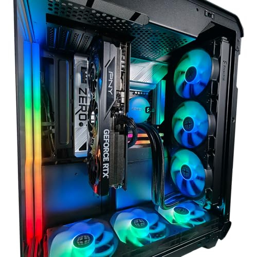 XOTICPC Xhuttle Project Zero Stealth Extreme Gaming Desktop, AMD Ryzen 7 9700X 3.8GHz (5.5GHz Turbo), RTX 5070 Ti 16GB, 2TB NVMe SSD, 32GB RAM, 750W Gold PSU, Win 11 - Image 7