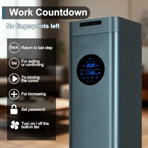 Upgrade Waterless Essential Oil Diffuser with WiFi & Bluetooth Control Cold-Air Diffusion Tech. 6000 Sq. Ft Coverage, 1500ml Scent Air Machine for Whole Home, Spa, Hotel (No Essential Oils) - Image 3