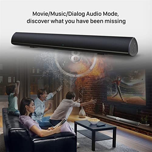 CZCZC 80W TV SoundBar Speaker Home Theater System 3D Surround Sound Bar Subwoofer Audio Remote Control Wall Mountable - Image 2
