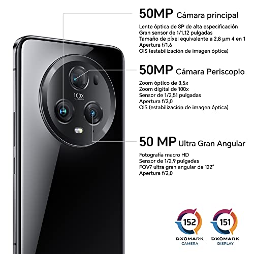 Honor Magic5 Pro 5G 512GB ROM 12GB RAM Smartphone 6.81" 120Hz 50MP AI Triple Camera, Dual SIM, Mobile Cell Phone Global EU/UK Model PGT-N19 Mobile Cell Phone (Green) - Image 2