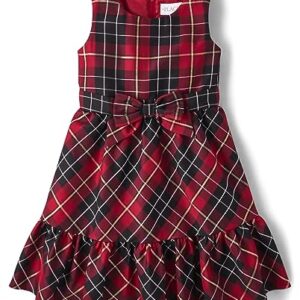 The Children’s Place, Sleeveless Holiday Dressy Dress,16