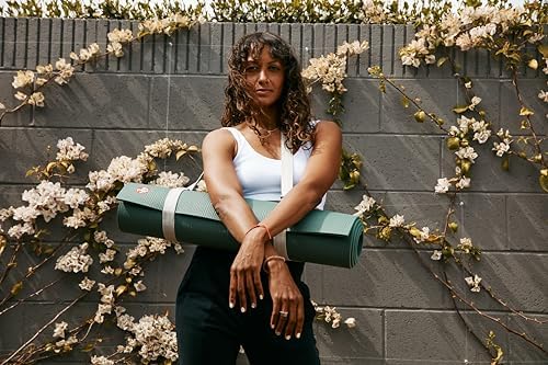 Manduka PROlite Yoga Mat 71\" - 4.7mm | Lifetime Durability | Hygienic Construction | Teacher Approved | 71 x 24 inches | Black Sage - Image 3