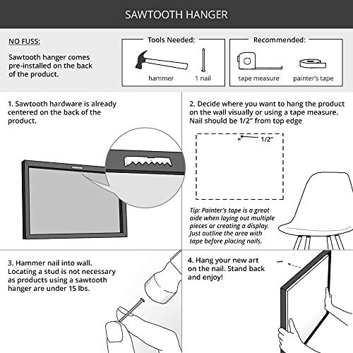 Frida Black Float Frame Canvas Art, Artwork - Image 7