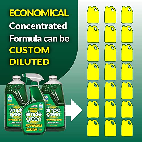 Simple Green All-Purpose Cleaner Spray and Refill, Green, 3 Piece Set, Original, 1 Count - Image 8
