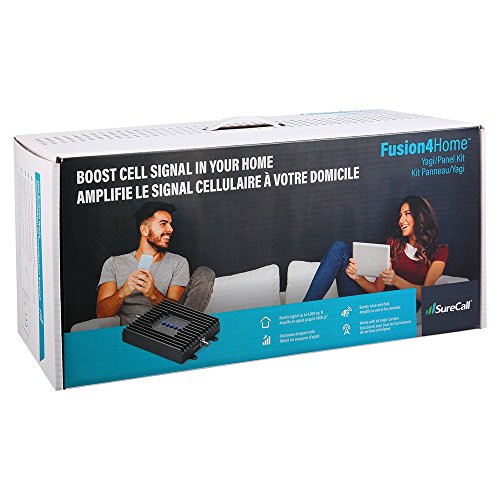 SureCall Fusion4Home Yagi Panel | High-Performance 5G/4G Cell Phone Signal Booster for Home up to 5000 sq ft | Strongest Gain All-Carrier Verizon AT&T T-Mobile US Cellular | FCC Certified USA Company - Image 6