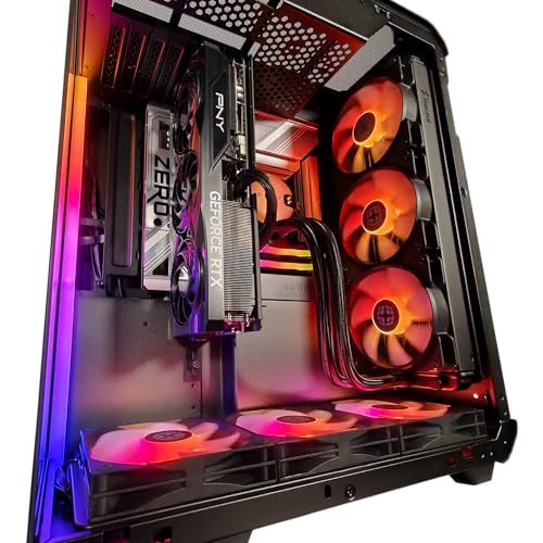 XOTICPC Xhuttle Project Zero Stealth Extreme Gaming Desktop, AMD Ryzen 7 9700X 3.8GHz (5.5GHz Turbo), RTX 5070 Ti 16GB, 2TB NVMe SSD, 32GB RAM, 750W Gold PSU, Win 11 - Image 6